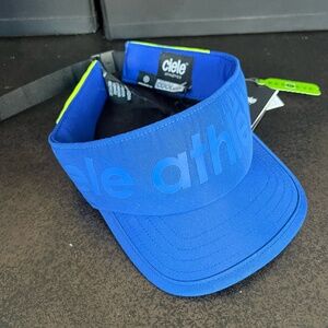 Ciele Athletics Blue Visor NWT